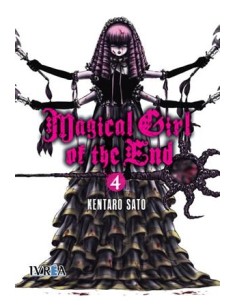 MAGICAL GIRL OF THE END Nº04