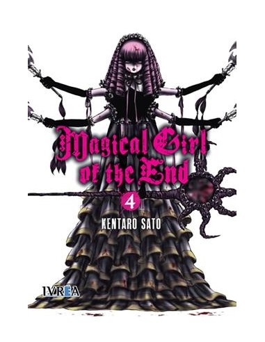 MAGICAL GIRL OF THE END Nº04