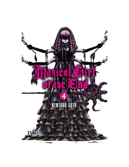 MAGICAL GIRL OF THE END Nº04