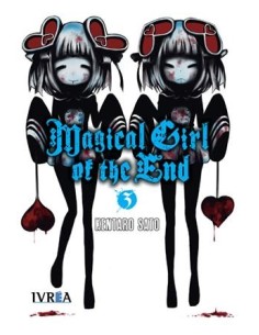 MAGICAL GIRL OF THE END Nº03