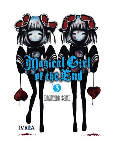 MAGICAL GIRL OF THE END Nº03