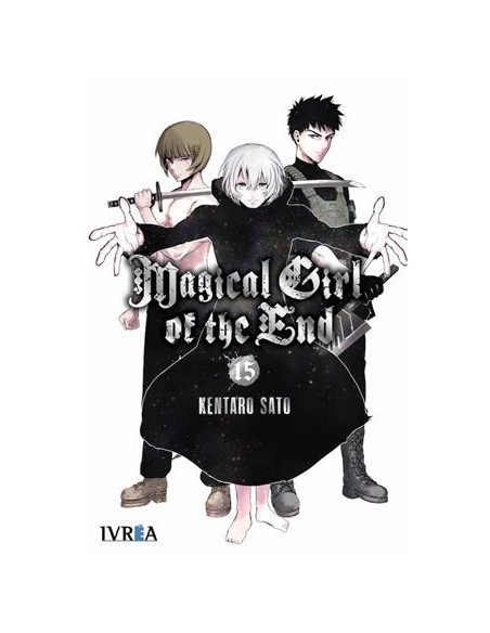 MAGICAL GIRL OF THE END Nº15