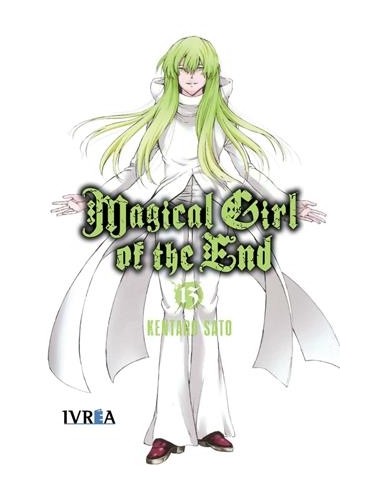MAGICAL GIRL OF THE END Nº13