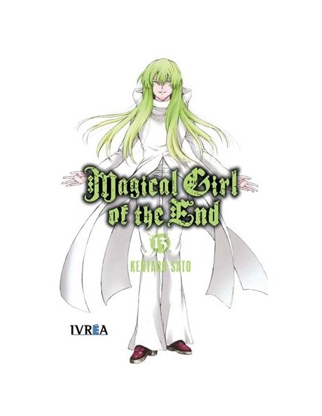 MAGICAL GIRL OF THE END Nº13