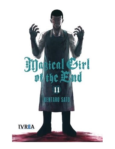 MAGICAL GIRL OF THE END Nº11