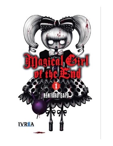 MAGICAL GIRL OF THE END Nº01