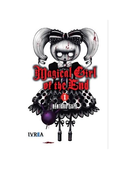 MAGICAL GIRL OF THE END Nº01