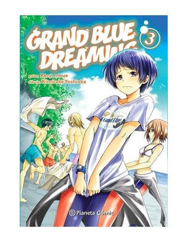 GRAND BLUE DREAMING Nº03