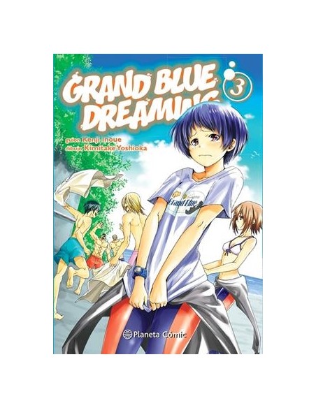 GRAND BLUE DREAMING Nº03