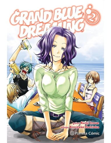 GRAND BLUE DREAMING Nº02