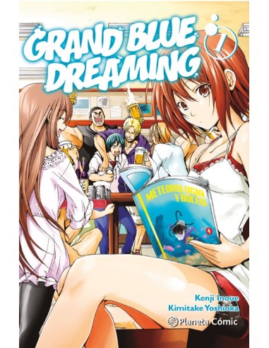 GRAND BLUE DREAMING Nº01