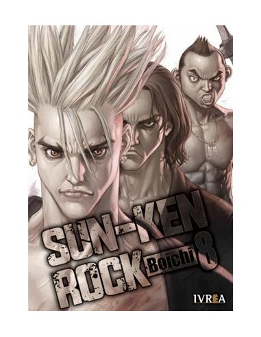 SUN-KEN ROCK Nº08