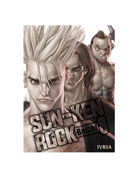 SUN-KEN ROCK Nº08