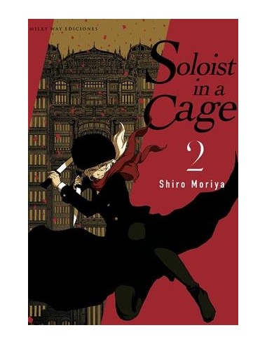 SOLOIST IN A CAGE Nº02