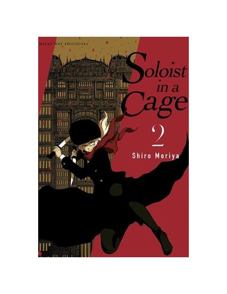SOLOIST IN A CAGE Nº02