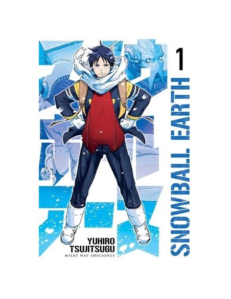 SNOWBALL EARTH Nº01