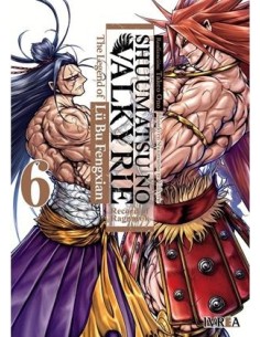 SHUUMATSU NO VALKYRIE: THE LEGEND OF LU BU FENGXIAN Nº06