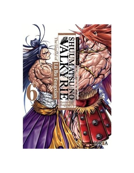 SHUUMATSU NO VALKYRIE: THE LEGEND OF LU BU FENGXIAN Nº06