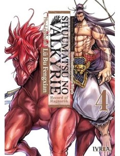 SHUUMATSU NO VALKYRIE: THE LEGEND OF LU BU FENGXIAN Nº04
