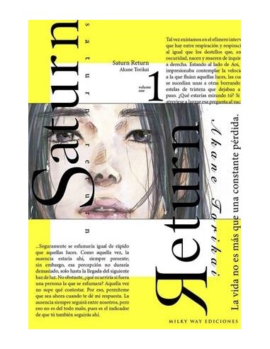 SATURN RETURN Nº01