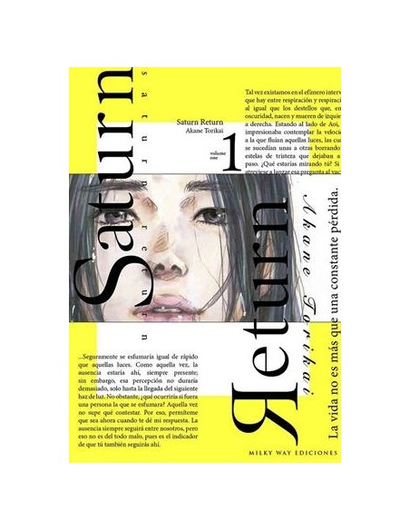 SATURN RETURN Nº01
