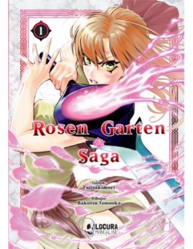 ROSEN GARTEN SAGA Nº01