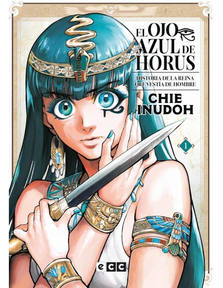 OJO AZUL DE HORUS Nº01