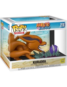 Naruto - POP Deluxe Kurama - Funko