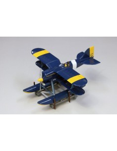 Porco Rosso - Kit de modelo 1/72 Caza hidroavión Curtiss...