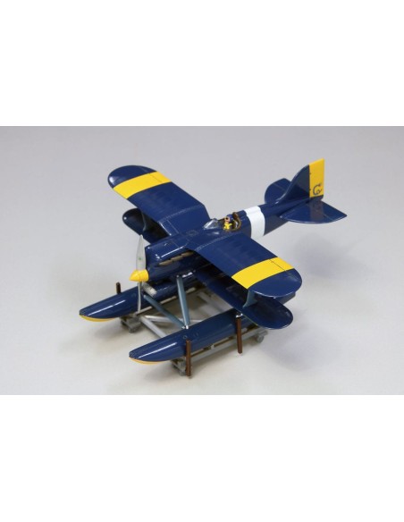 Porco Rosso - Kit de modelo 1/72 Caza hidroavión Curtiss R3C-0 - Fine