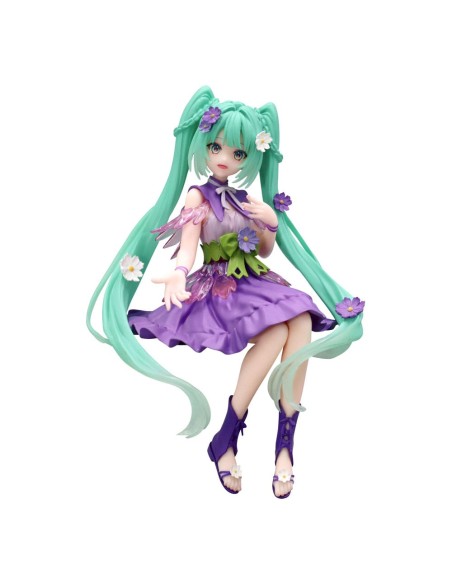 Hatsune Miku - Flower Fairy Cosmos Purple Color Ver. - Noodle Stopper
