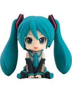 Hatsune Miku - Figura mini Piapro Characters Rubber...