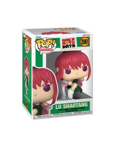 Sakamoto Days - POP Lu Shaotang - Funko