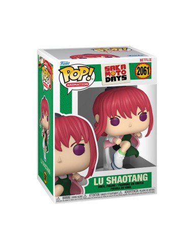 Sakamoto Days - POP Lu Shaotang - Funko