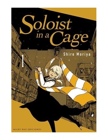 SOLOIST IN A CAGE Nº01