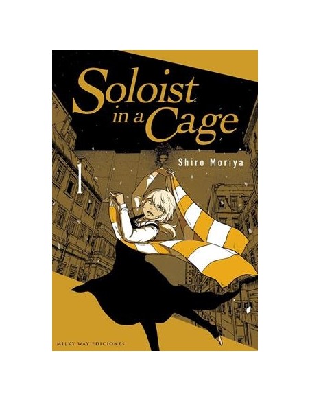 SOLOIST IN A CAGE Nº01