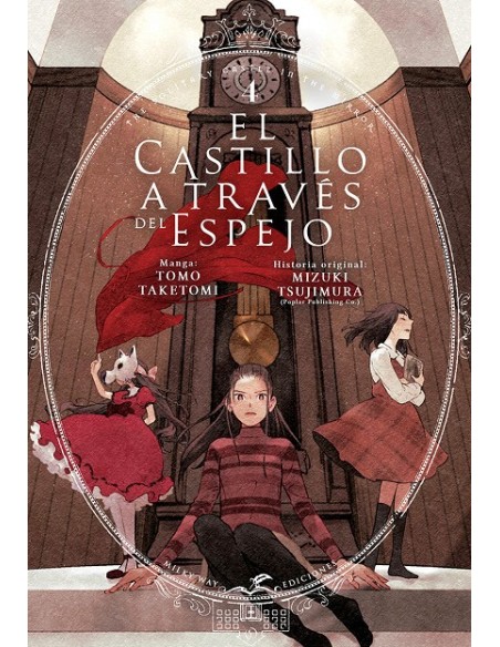 CASTILLO A TRAVES DEL ESPEJO Nº04