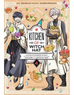 KITCHEN OF WITCH HAT Nº04