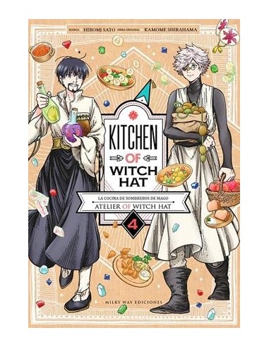 KITCHEN OF WITCH HAT Nº04