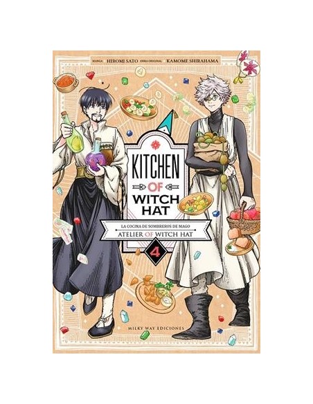 KITCHEN OF WITCH HAT Nº04