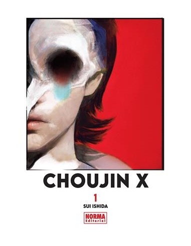 CHOUJIN X Nº01