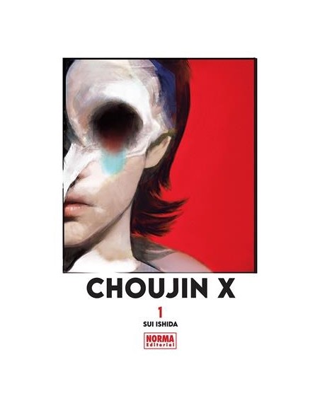 CHOUJIN X Nº01