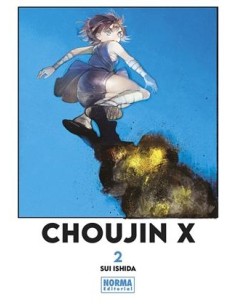 CHOUJIN X Nº02