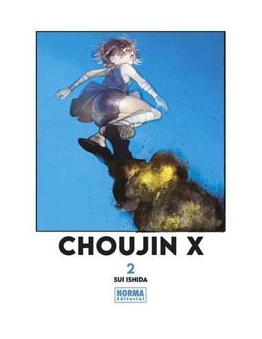 CHOUJIN X Nº02