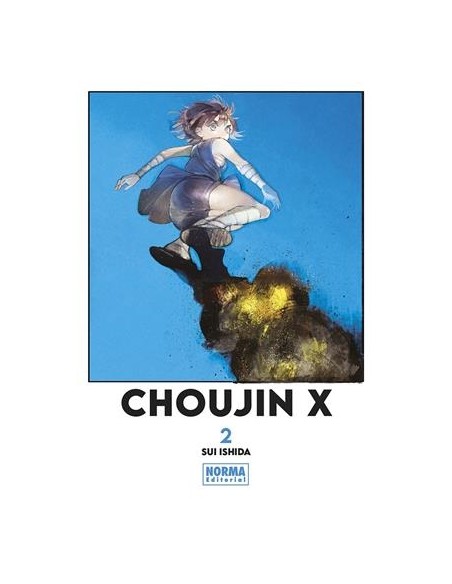 CHOUJIN X Nº02
