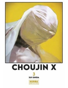 CHOUJIN X Nº03