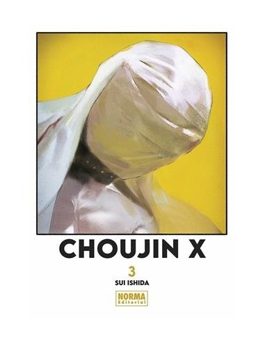CHOUJIN X Nº03