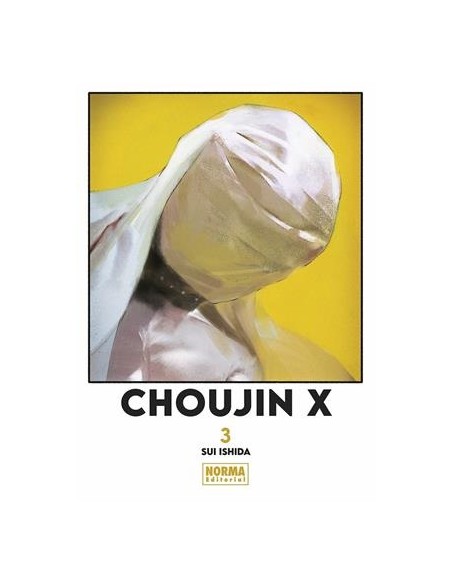 CHOUJIN X Nº03