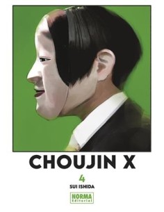CHOUJIN X Nº04