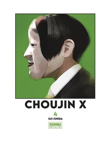 CHOUJIN X Nº04